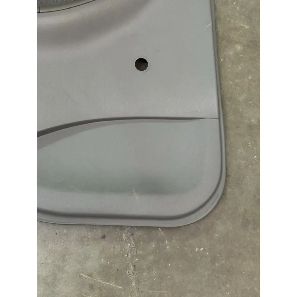 2003-2008 Toyota Corolla Left Rear Door Trim Panel OEM Manual Gray LH